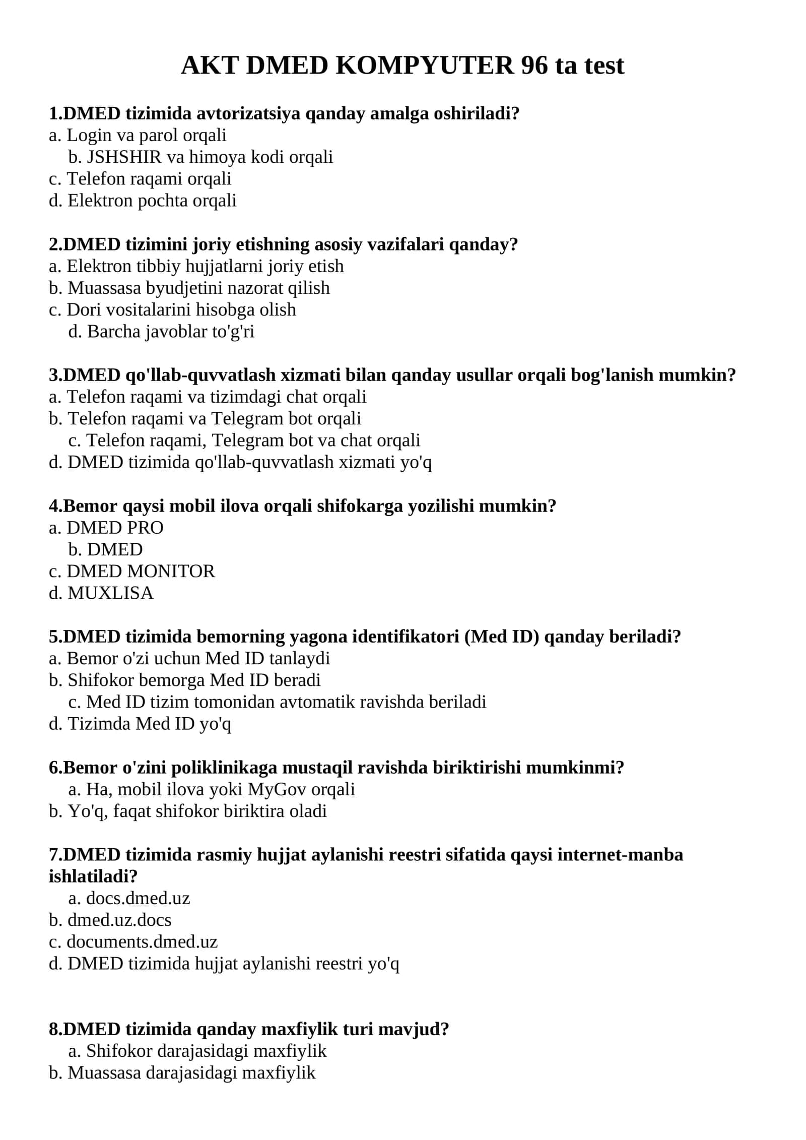 AKT DMED KOMPYUTER 96 ta test 1