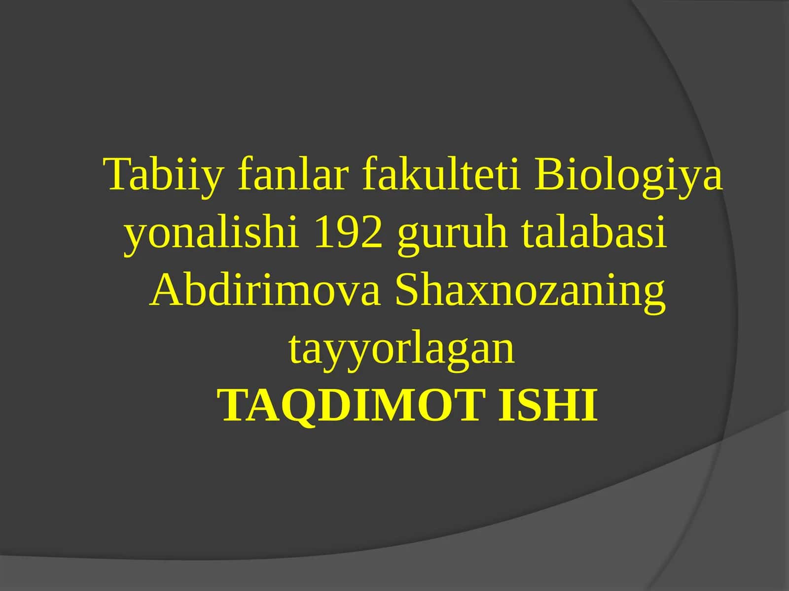 Qayinnomalar qabilasi 1