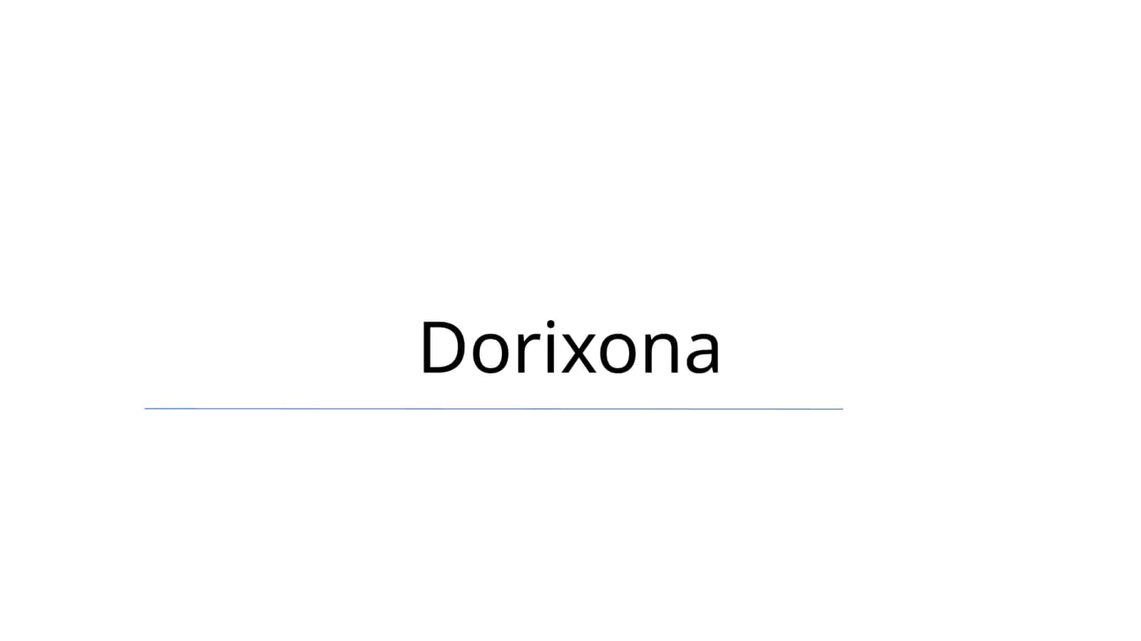 Dorixona: shifo sayohati 1