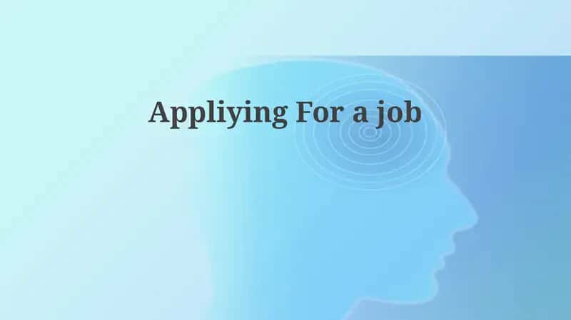 Job Search Strategies & Networking 1