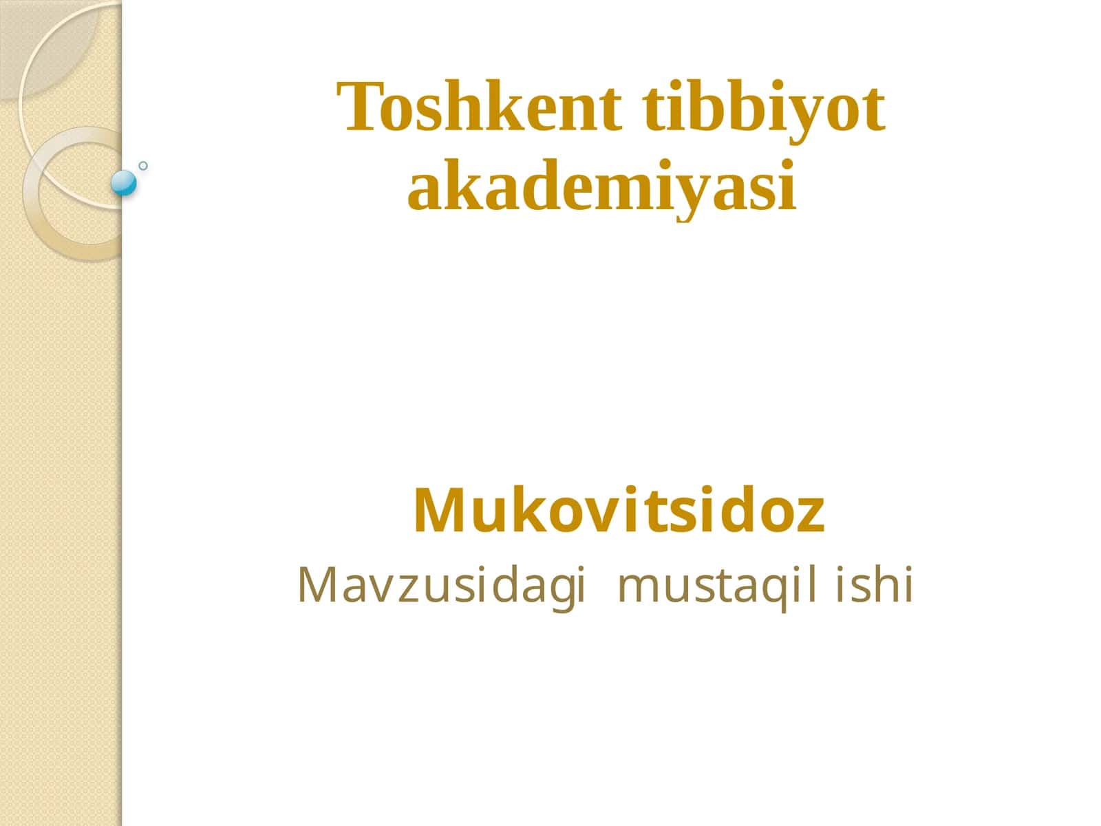 Mukovitsidoz 1