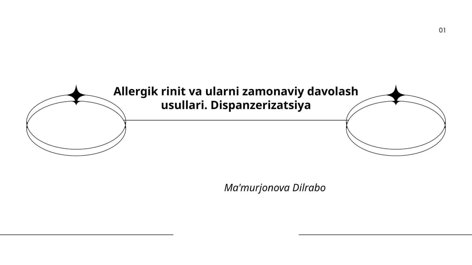 Allergik rinit va ularni zamonaviy davolash usullari 1