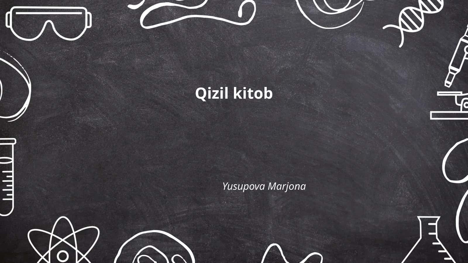 Qizil kitob 1