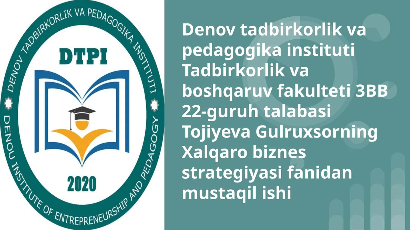 Biznes etikasi 1