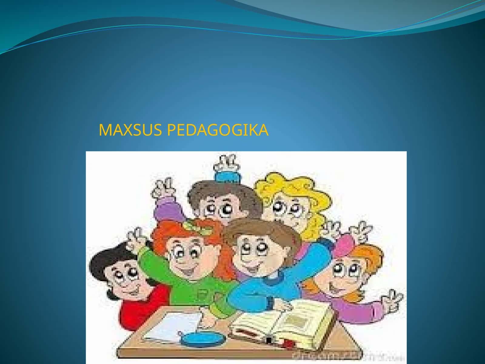 Maxsus Pedagogika 1