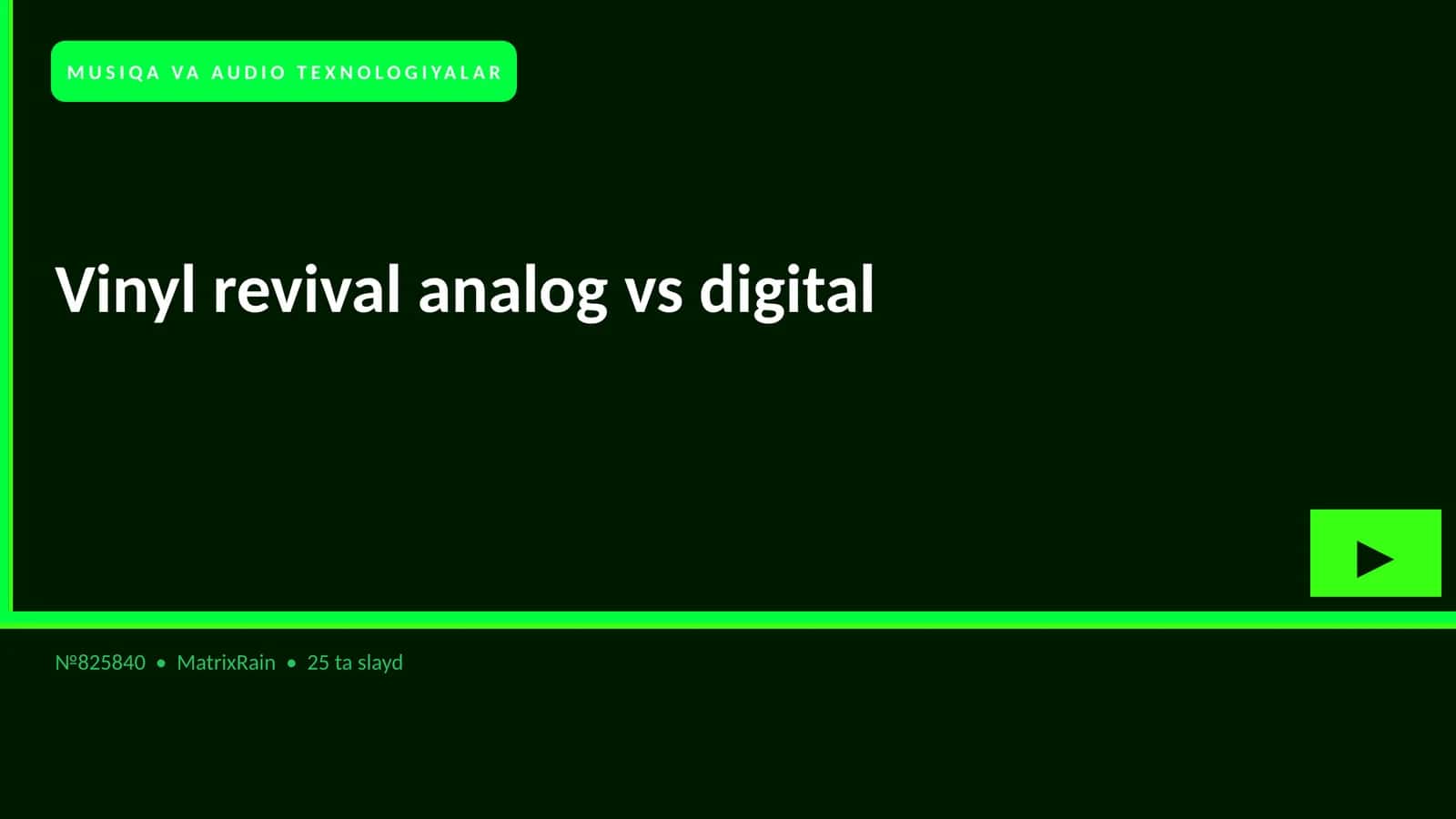 Vinyl revival analog vs digital 1