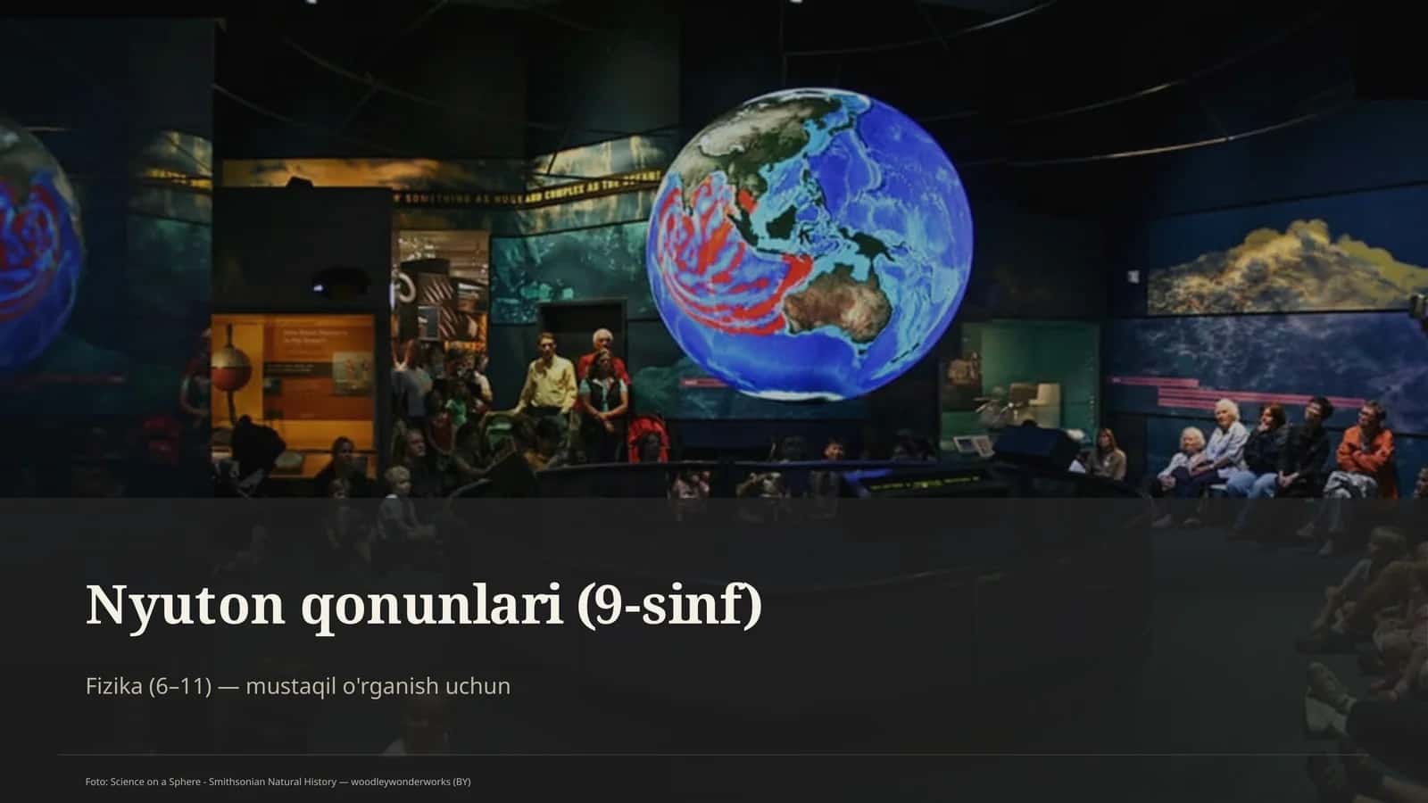 Nyuton qonunlari (9-sinf) 1