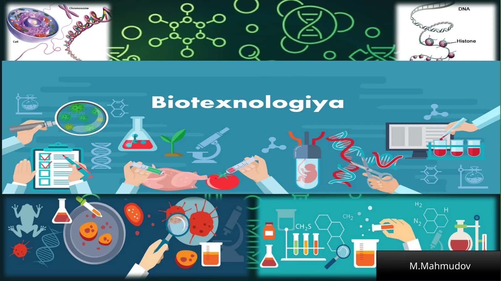 BIOTEXNOLOGIYA 1