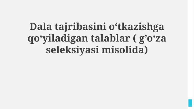 Paxta selektsiyasi