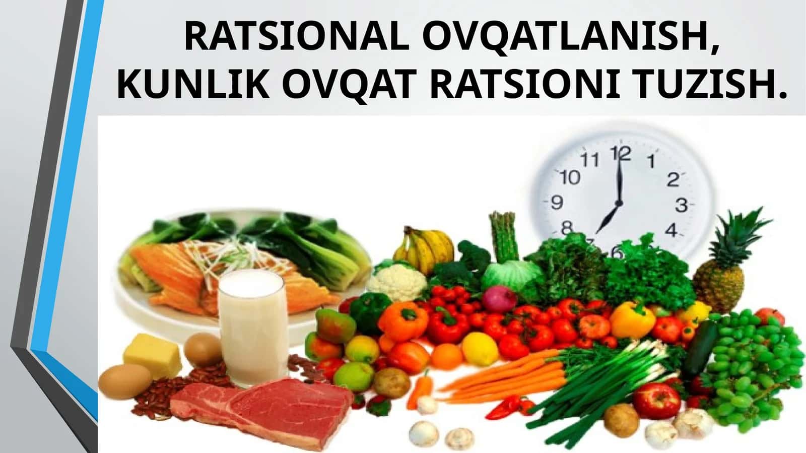 Ratsional ovqatlanish 1
