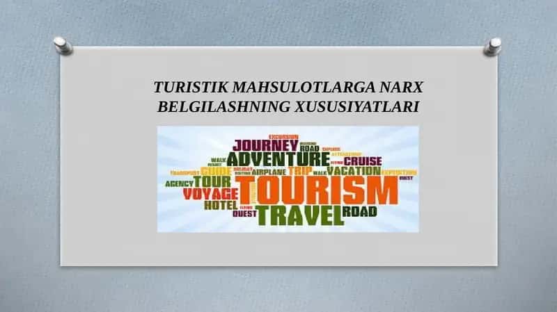 TURISTIK MAHSULOTLARGA NARX BELGILASHNING XUSUSIYATLARIi 1