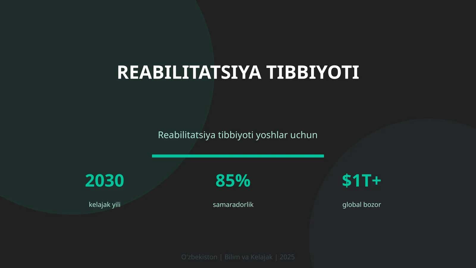 Reabilitatsiya Tibbiyoti 1
