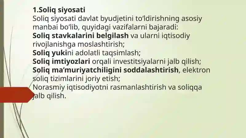Soliqsiyosati