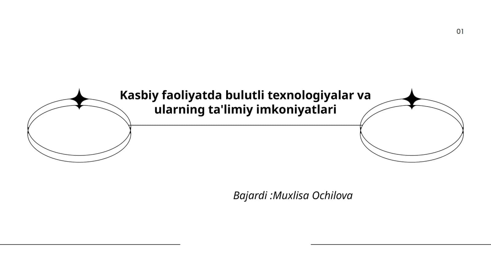Kasbiy faoliyatda bulutli texnologiyalar va ularning ta'limiy imkoniyatlari 1
