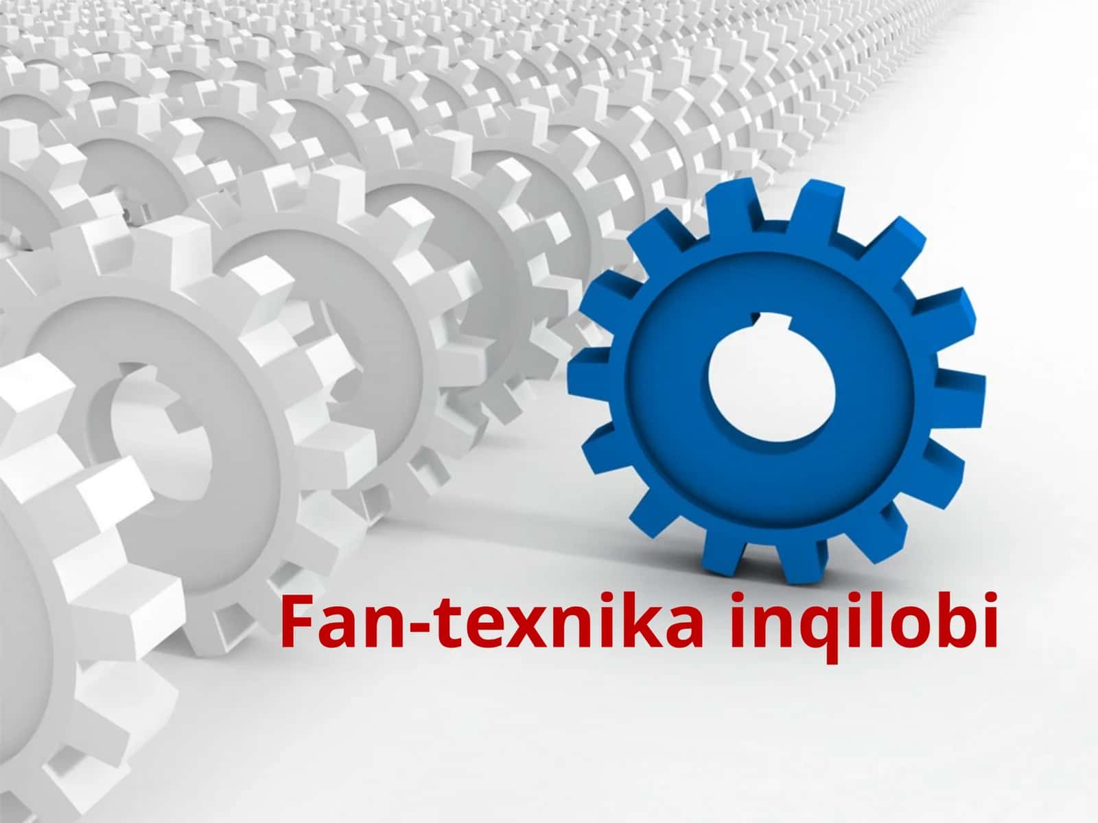 Fan-texnika inqilobi 1