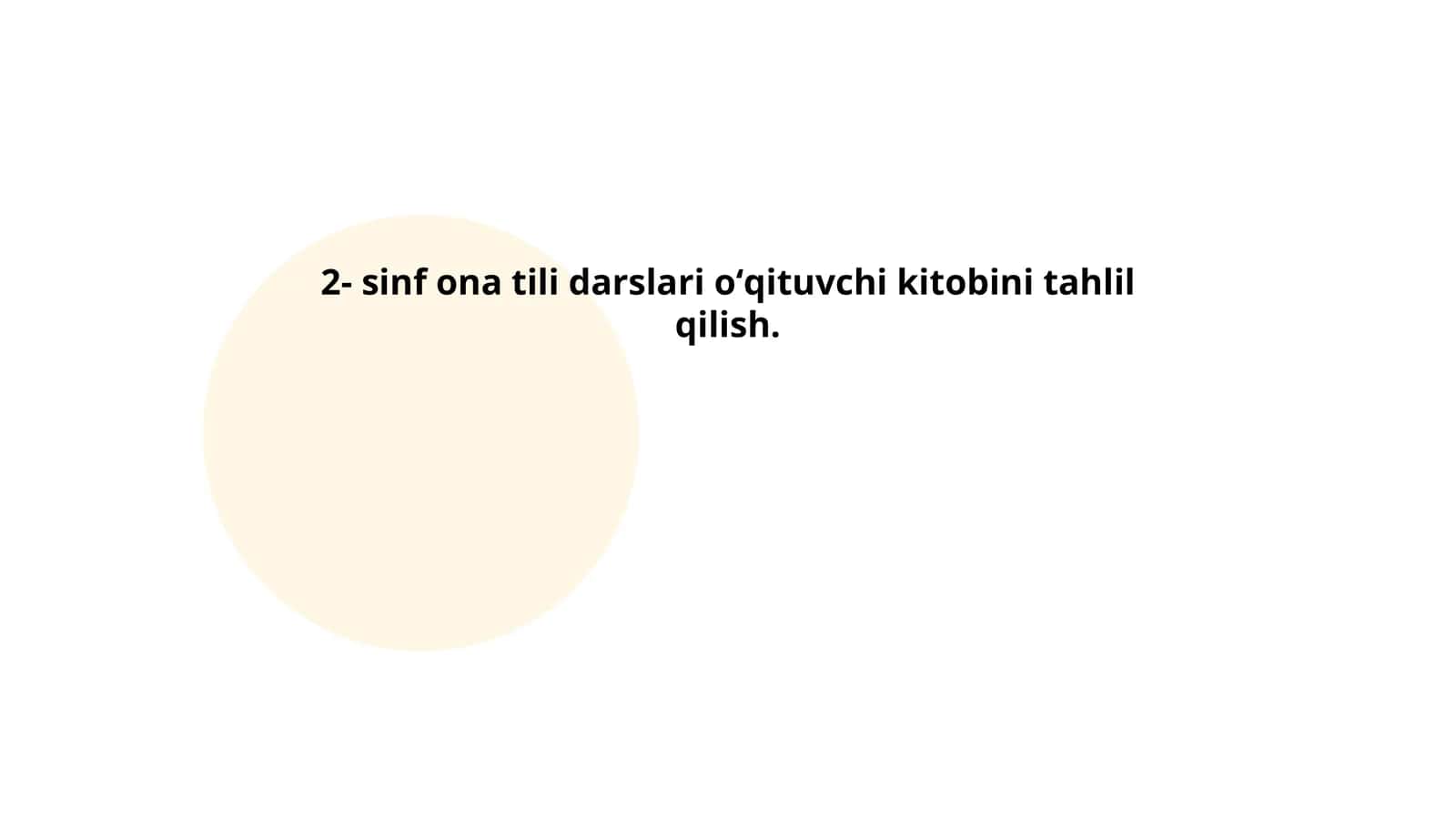 2- sinf ona tili darslari oʻqituvchi kitobi 1