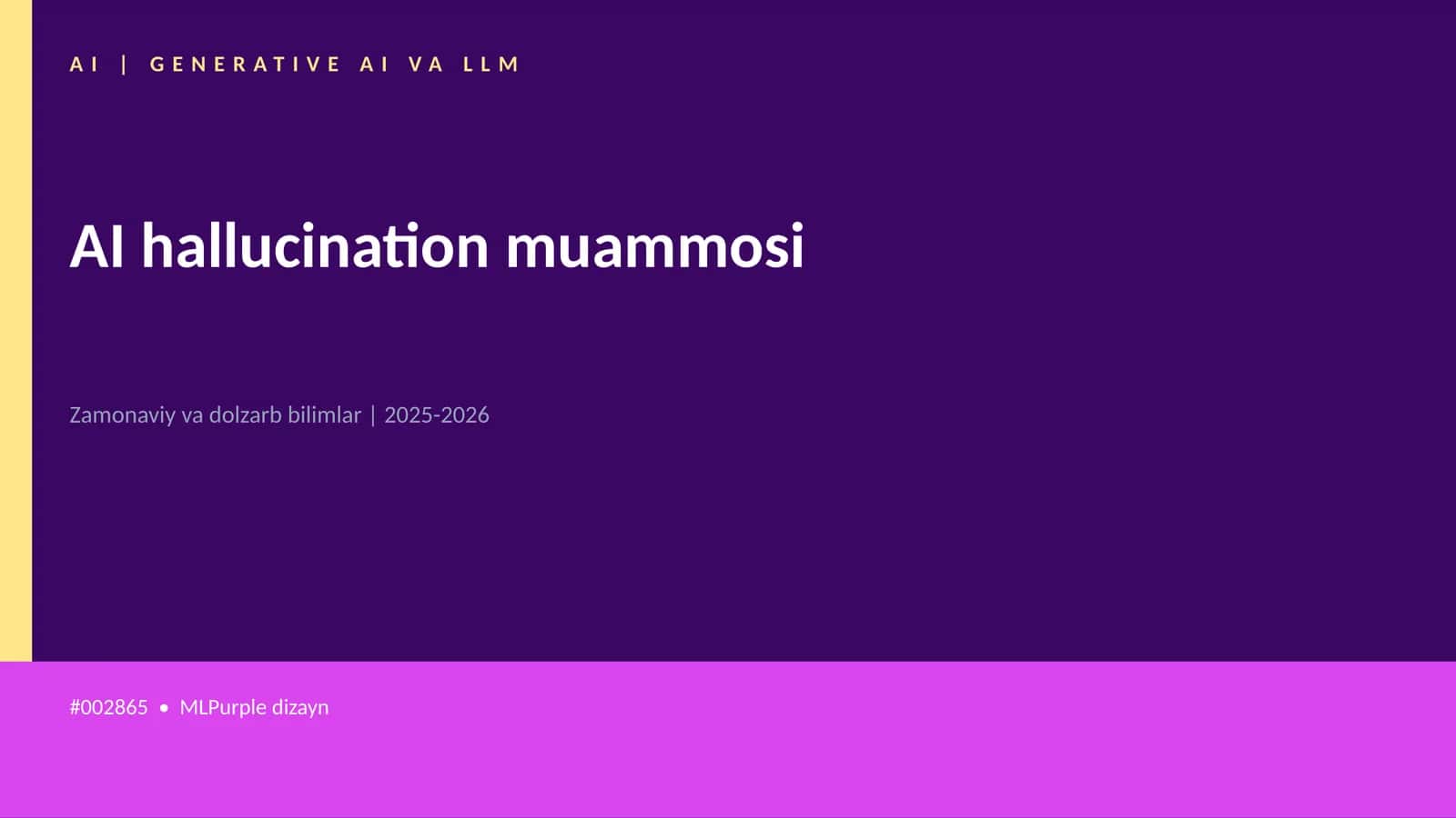 AI hallucination muammosi 1