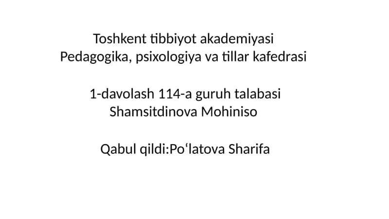 Lotin tilidagi kimyoviym oddiy moddalar nomlanishi 1
