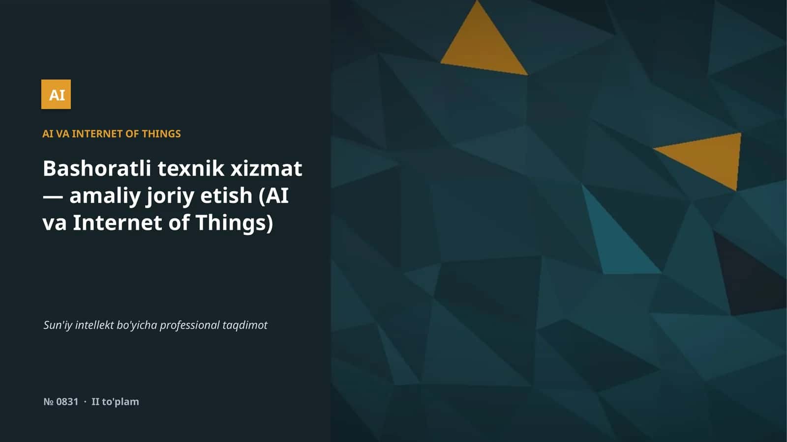 AI VA INTERNET OF THINGS 1
