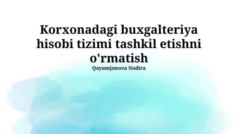 Bulutli buxgalteriya dasturlari 1