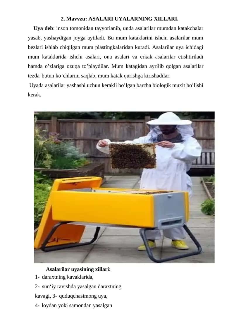 ASALARI UYALARNING XILLARI 1