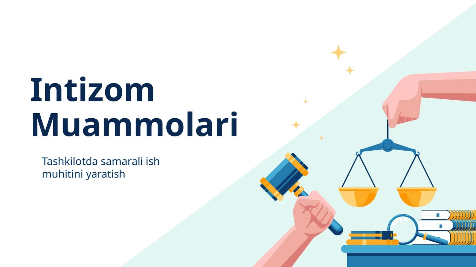 Intizom Muammolari 1