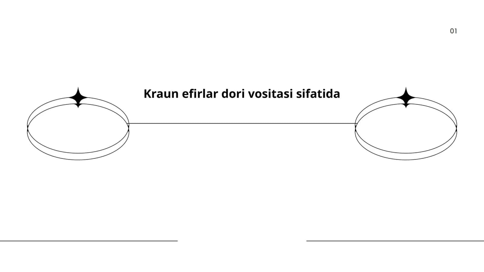 Kraun efirlar dori vositasi sifatida 1