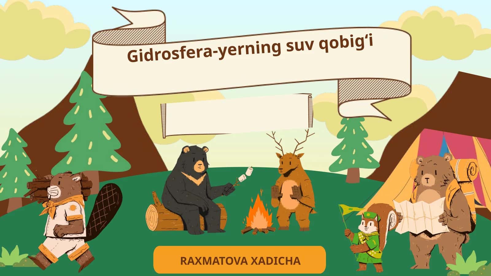 Gidrosfera-yerning suv qobigʻi 1