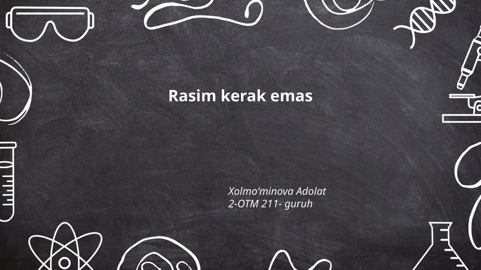 Rasim kerak emas 1