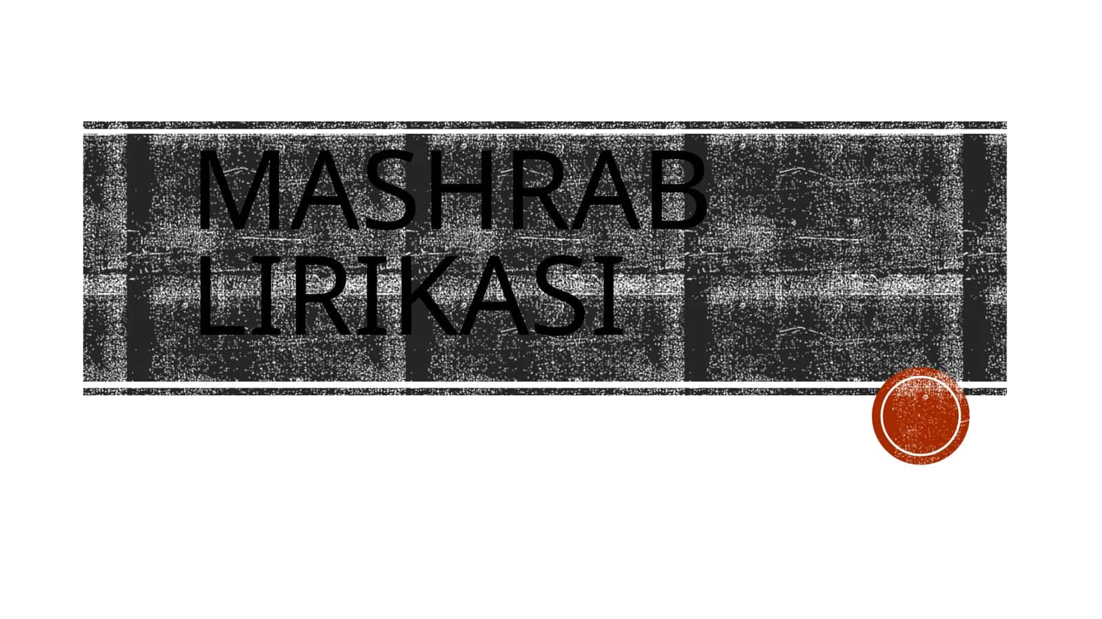MASHRAB LIRIKASI 1