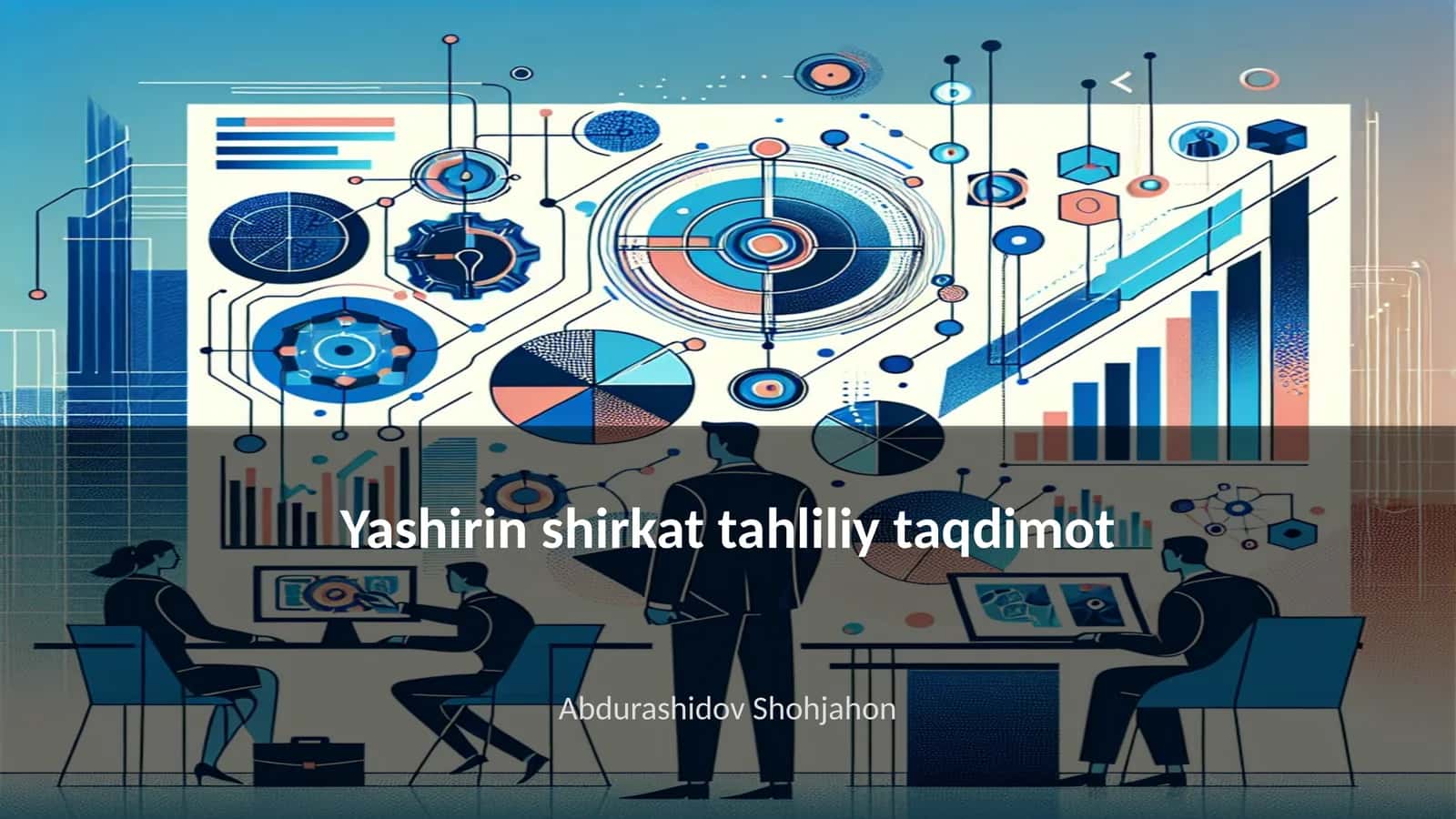 Yashirin shirkat tahliliy taqdimot 1