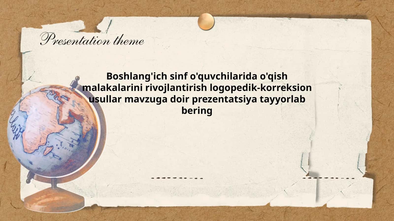 Logopedik-korreksion usullar 1