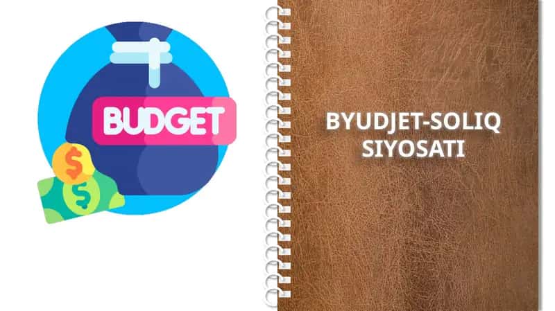 BYUDJET-SOLIQ SIYOSATI 1