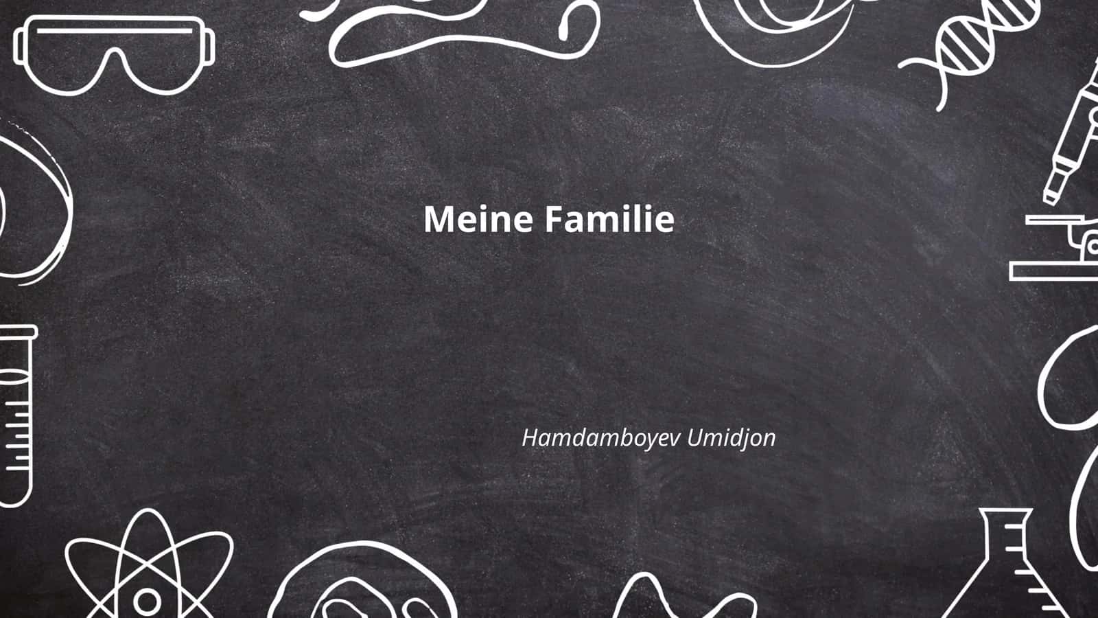 Meine Familie 1