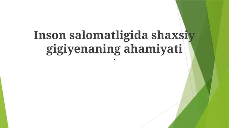 Og'iz gigienasi va umumiy salomatlik 1