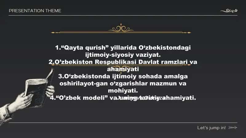O‘zbekistondagi ijtimoiy-siyosiy vaziyat 1