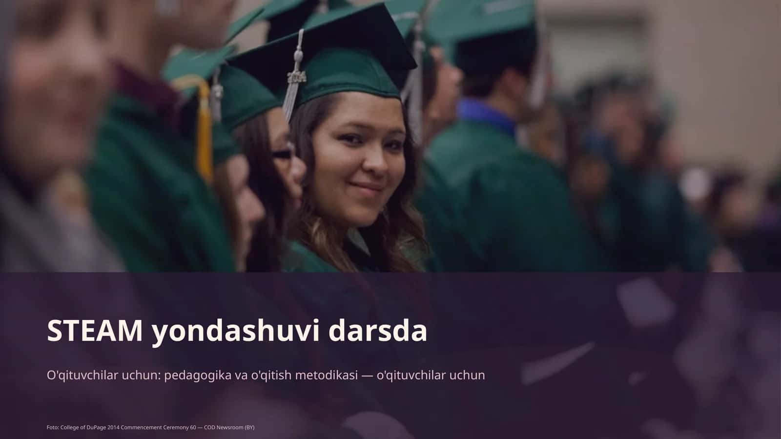 STEAM yondashuvi darsda 1