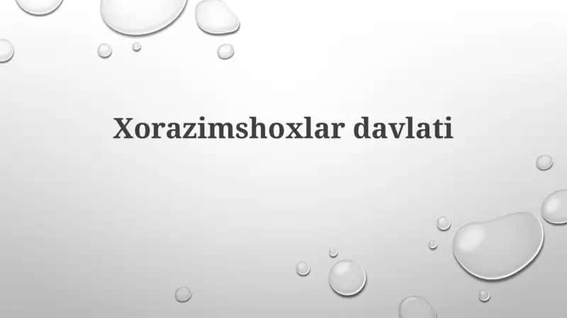 Xorazimshoxlardavlati 1