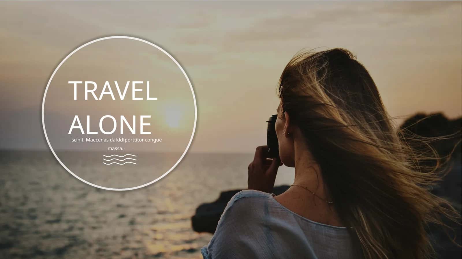 TRAVEL ALONE 1