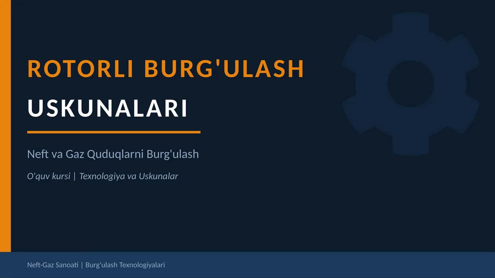 Rotorli burg'ulash uskunalari Taqdimot 2026 1