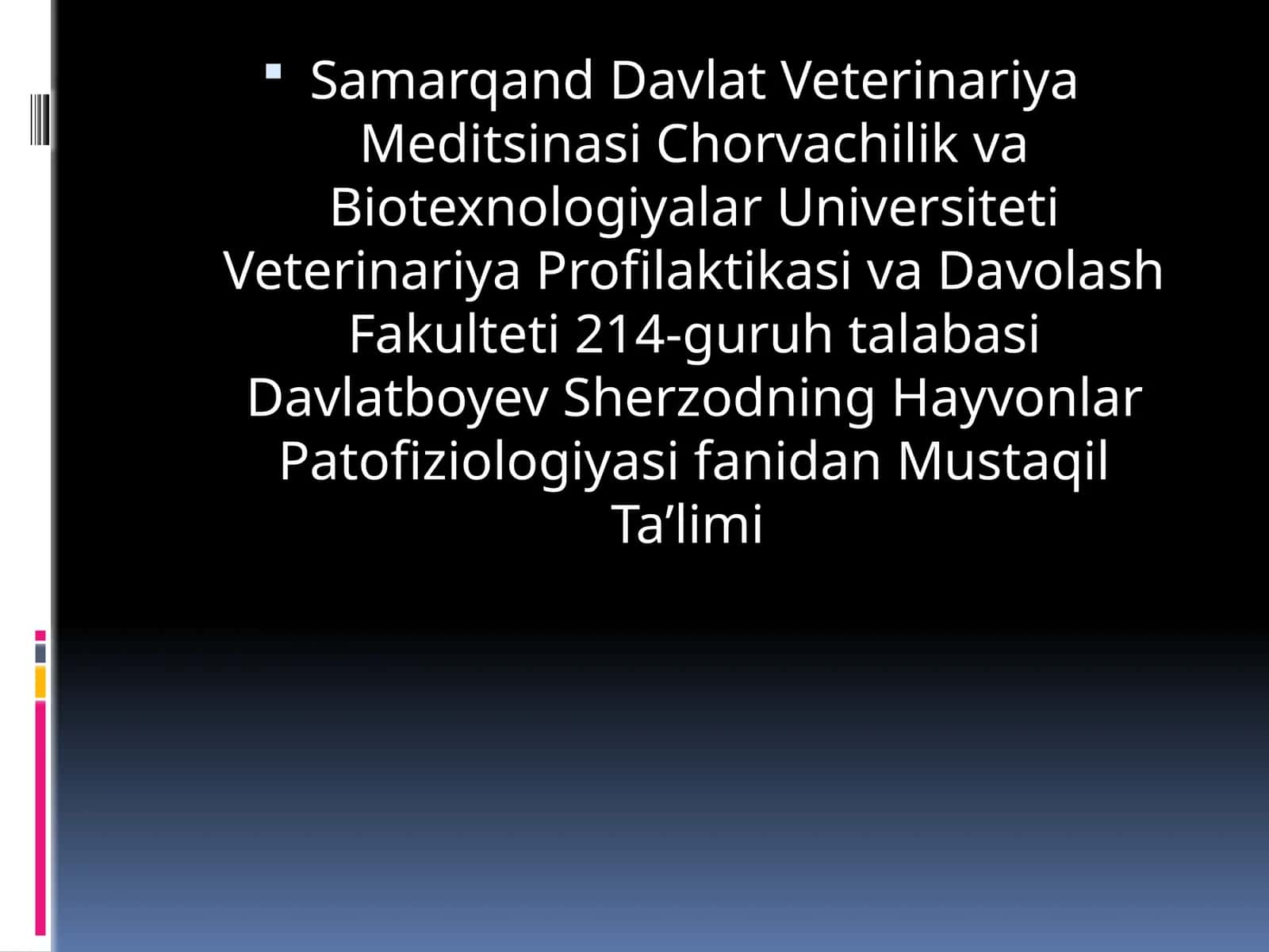 Stress va adaptatsion sindrom 1
