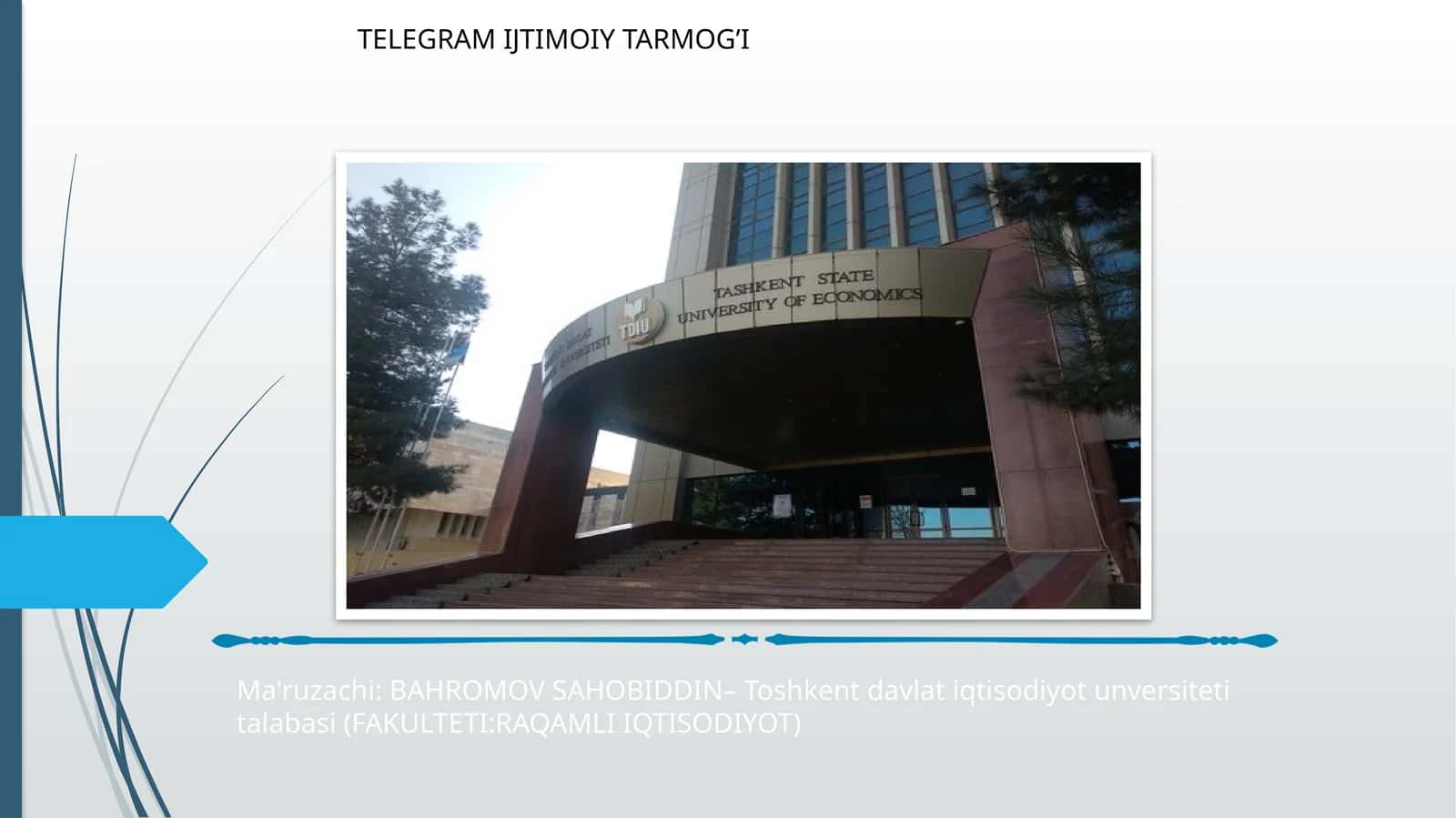 TELEGRAM IJTIMOIY TARMOG’I 1