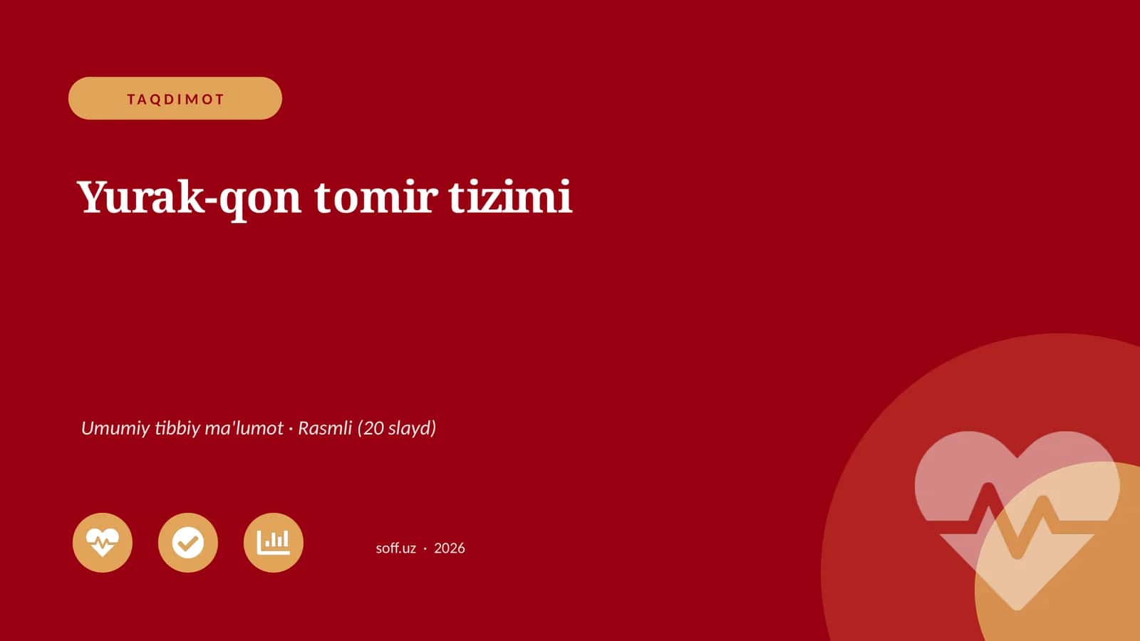 Yurak-qon tomir tizimi 1
