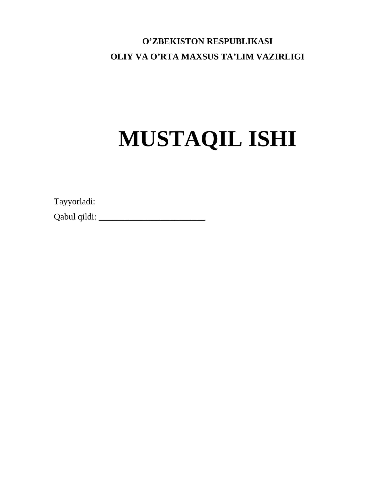 EHTIYOJLARNI QONDIRISH: INSON QOBILIYATLARI 1