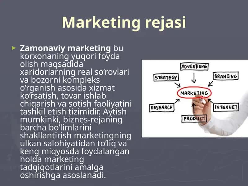 Zamonaviy marketing 1