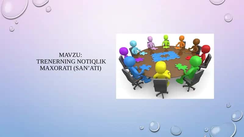 trenerning notiqlik maxorati (san’ati) 1
