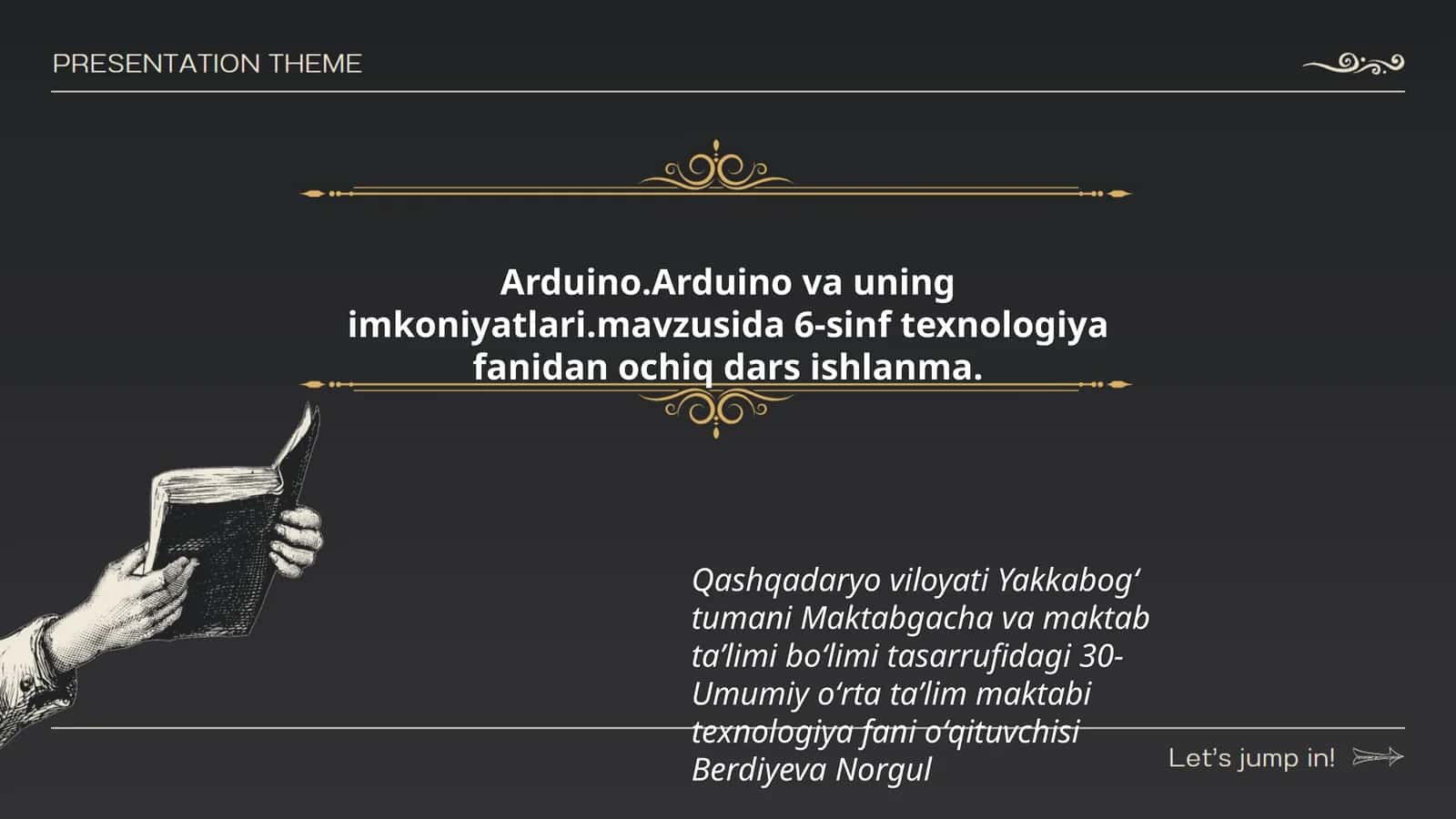 Arduino.Arduino va uning imkoniyatlari 1