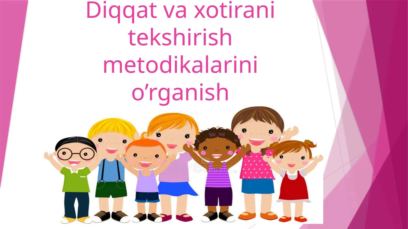 Diqqatvaxotirani tekshirish metodikasi 1