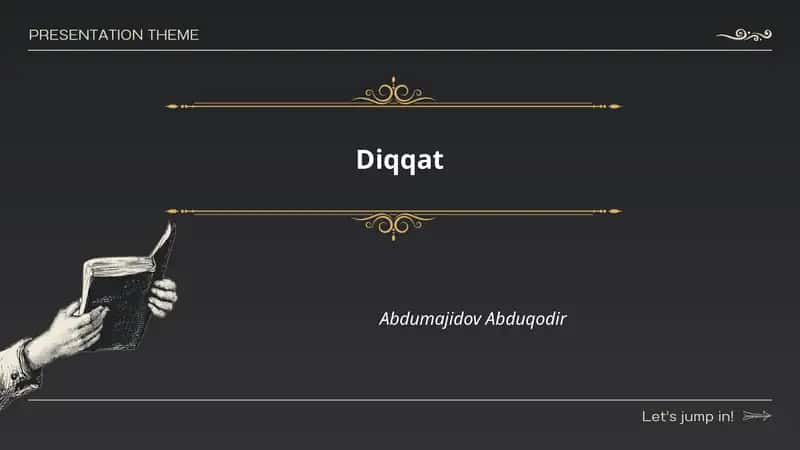 Diqqat 1