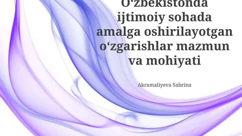 Shaharlashuv va Migratsiya 1
